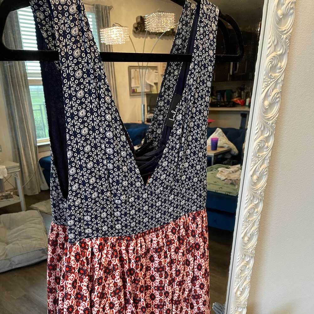 Lulus beautiful summer dress-Never Worn